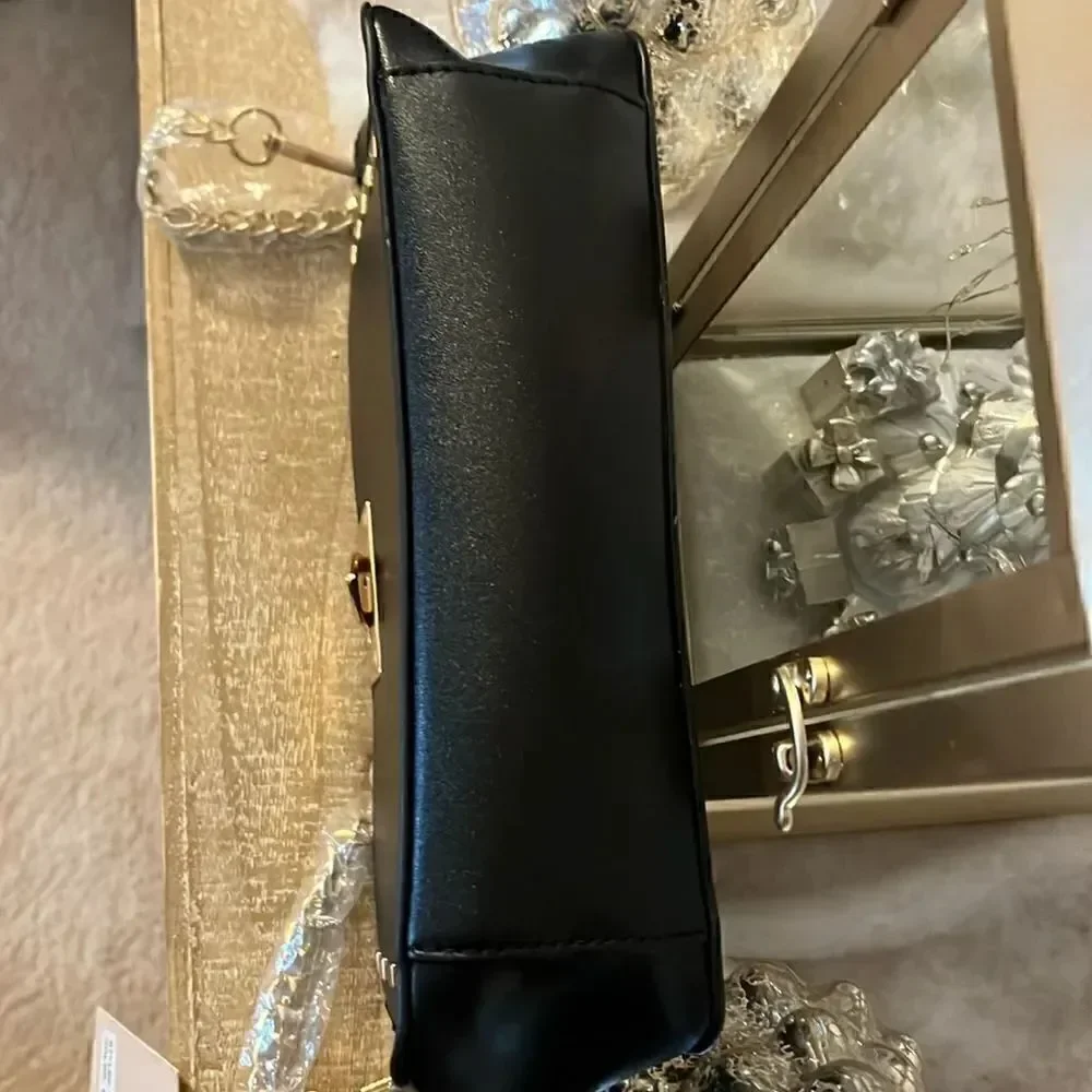 HANNAH GRACE BLACK CROSSBODY